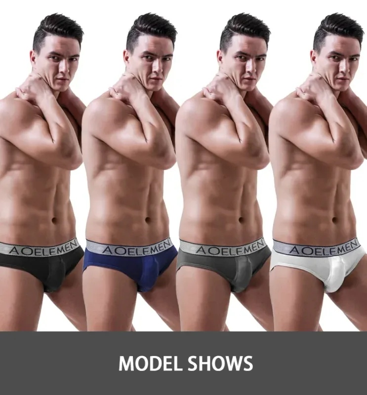 ประเภทกระสุนแยกกางเกง scrotal กางเกงในชายระบายอากาศ varicocele U กระเป๋านูน — image 21