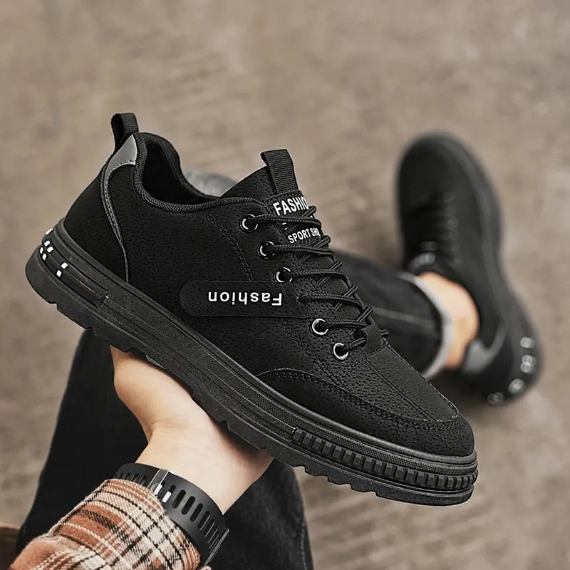 Men Autumn New Wear‑Resistant Versatile Casual Shoes Lightweight Sporty Board Shoes Trendy Work‑Safety Style Fashion Sneakers Fo — image 6