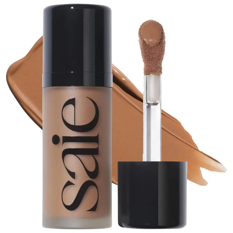 Saie Moisturizing Face Liquid Highlighter Bronzer Contouring Cream Serlahkan Shimmer Shine Illuminator Mudah Dipakai Solekan