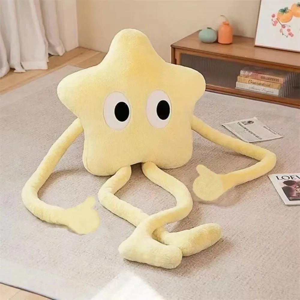 ใหม่ 110 ซม.ตุ๊กตาหมอนPlush Soft Big Eyesตุ๊กตาดาวโยนหมอนตกแต่งบ้าน — image 8