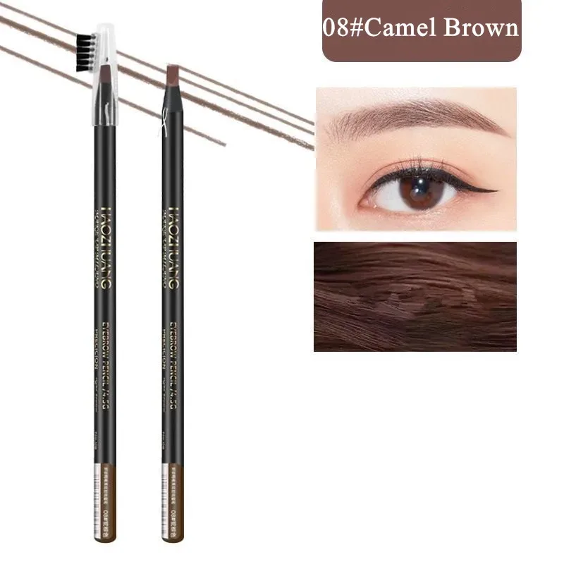 Penna per sopracciglia dura per microblading Sopracciglia selvagge naturali Matita per potenziatori di definizione delle sopracciglia Matita impermeabile a lunga durata — image 13