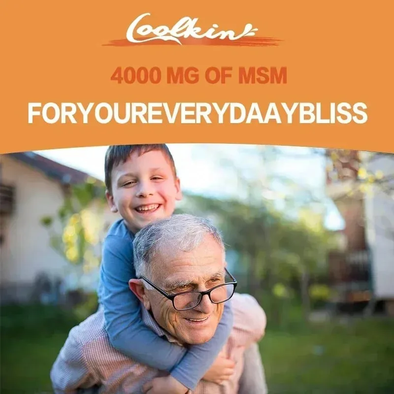 Glucosamine Chondroitin MSM with OptiMSM - Helps Maintain Healthy Joint Function and Mobility Protecting Cartilage Tissue — image 5
