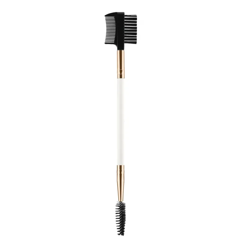 3 stk dobbelt-endede øjenbryn øjenvippe børste sæt med 3 forskellige Spoolie børster Makeup Grooming Tool — image 8