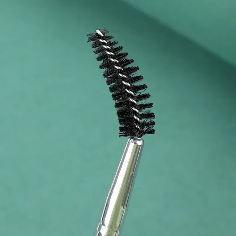 1/3 szt. Miękka szczoteczka do brwi Pędzel do rzęs Profesjonalne konturowanie brwi Eyeliner Pędzle do makijażu Oczy Mieszanie pędzli kosmetycznych — image 4