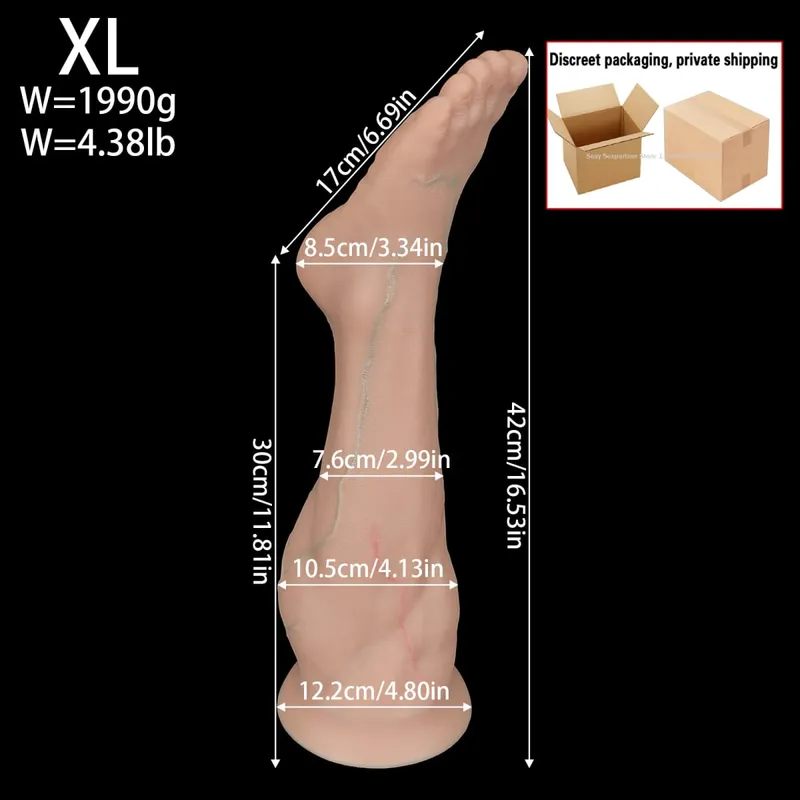 Enorme simulado palma anal plug fisting butt plug dilatação treinamento massagem de próstata anal vibradores brinquedos xxl para mulheres brinquedos sexuais masculinos — image 18