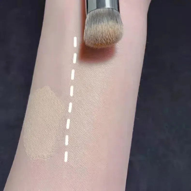 1/2/5/10pcs Foundation Concealer Brush Premium Contour Blusher Borstels Vloeibare Concealer Foundation BB Cream gezicht Make-up Borstel — image 4