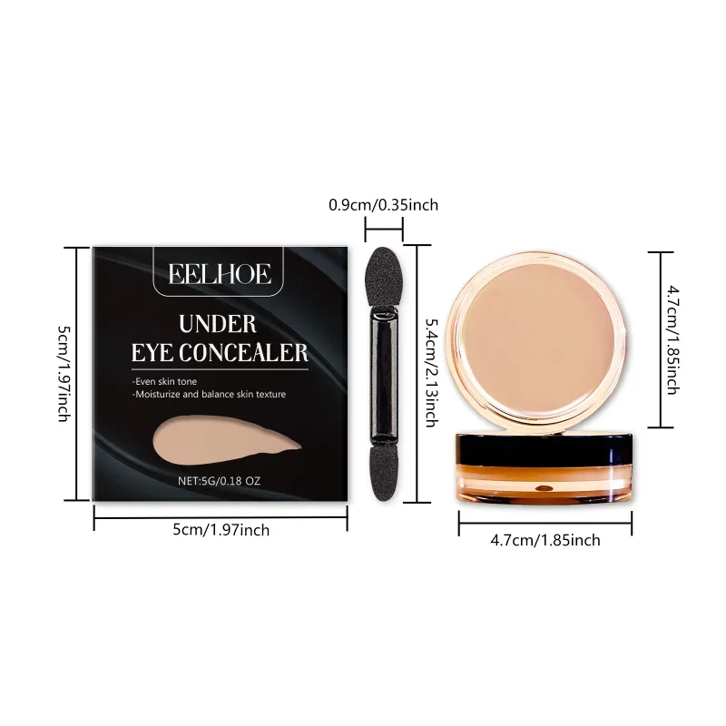 Řada očních korektorů Oční skvrny hydratuje bez odstranění make-upu Light and Natural Fit Brighting Repair Concealer Makeup — image 7