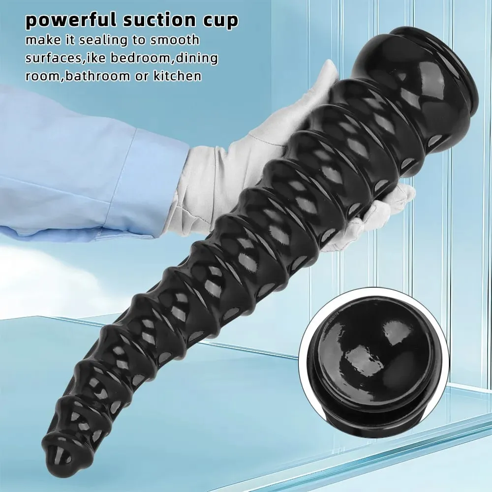 ยาว Anal Plug สำหรับผู้หญิง Monster Dildo ช่องคลอด Dilator Expander Big Butt Plug หญิง Masturbator เพศของเล่นชายเร้าอารมณ์ผลิตภัณฑ์ — image 3
