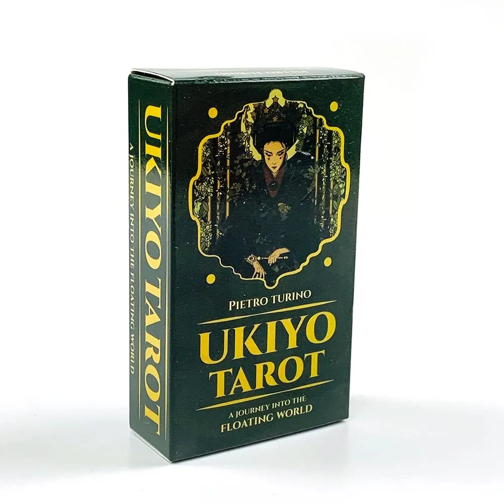 Ukiyo Tarocchi 78 Carte Cartomanzia Divinazione Tarocchi Gioco da tavolo Perfetto per l'esplorazione culturale e la collezione d'arte — image 2