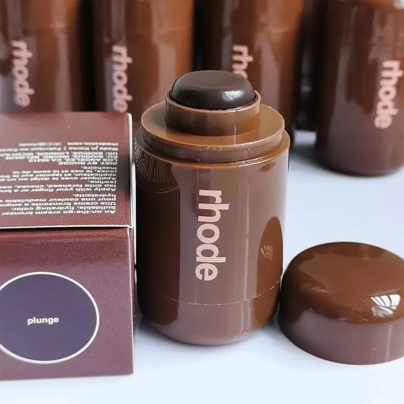 Heiße brandneue Taschen-Bronzer-Stick-Creme, langlebig, wasserdicht, Gesichtskontur, Kosmetik, Colada Honig-Mango-Lipgloss, befeuchtet Make-up — image 18