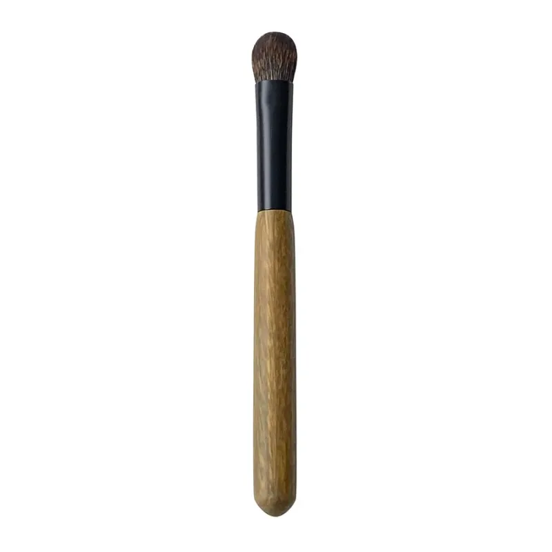 Professional Handmade Makeup Brushes 1PC Soft Squirrel Goat Hair Eye Shadow Blending Brush Green Sandalwood Handle Make Up Brush — image 9