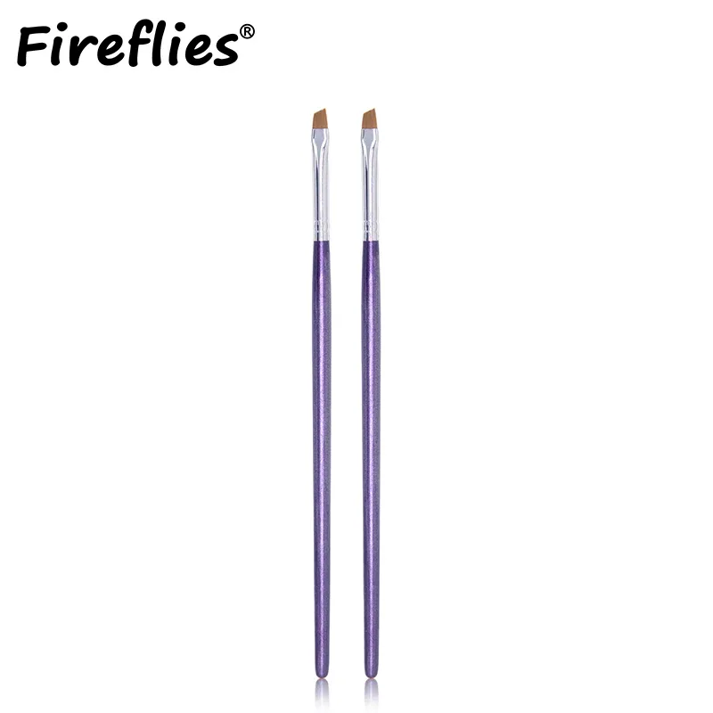 Upgrade Blade Eyeliner-Pinsel, ultradünn, flach, fein, Eyeliner-Make-up-Pinsel, flacher Eyeliner-Pinsel, Augenbrauen-Make-up-Werkzeug