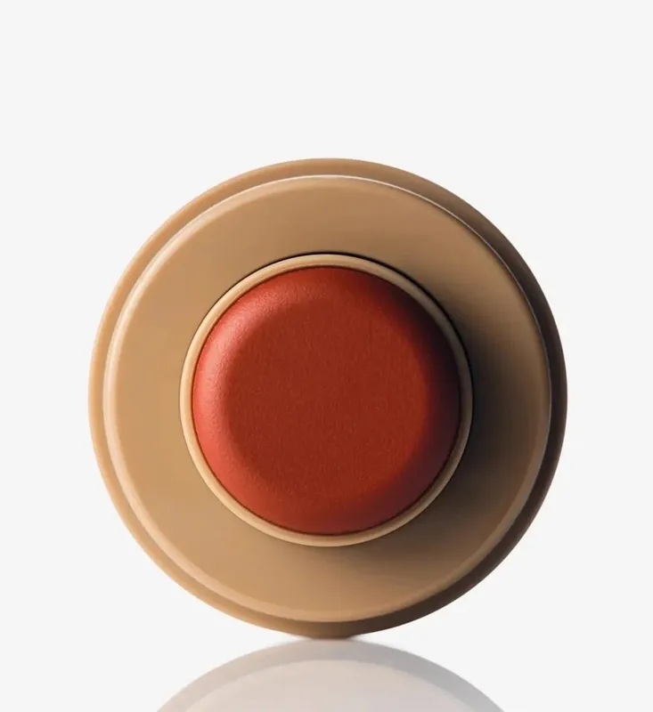 ถ้วยน้ำชากล่อง Pocket Blush Stick ไม่ซีดจางกันน้ำ Blusher Espresso Lip Gloss ลิปสติกให้ความชุ่มชื้นโปสเตอร์โปสเตอร์