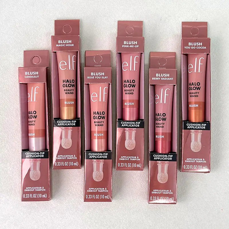 Elf Halo Glow Series Liquid Blusher Liquid Highlighter Contour for Three-dimensional Shadow Contour Modification Setting Spray — image 2