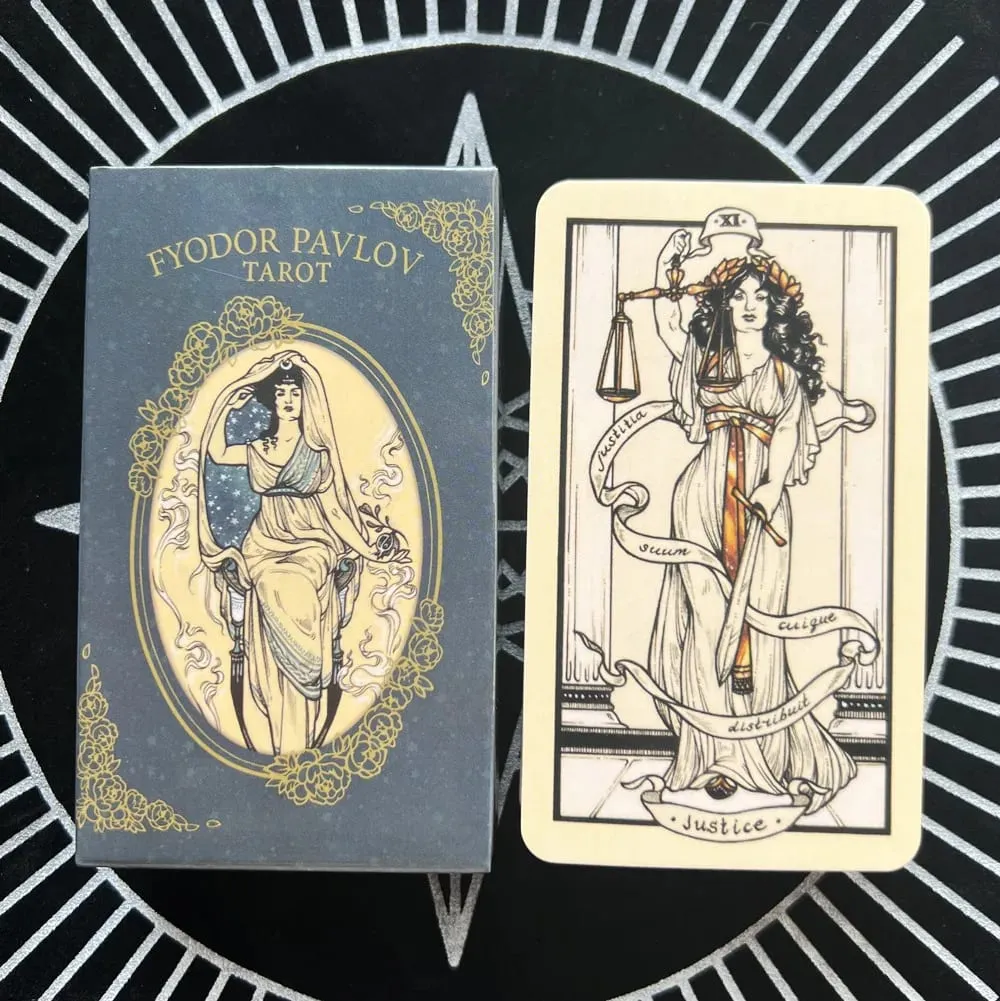 Fyodor Pavlov Tarot Cards Divination Deck English Versions Edition Oracle Board Playing Table Games For Party — image 5