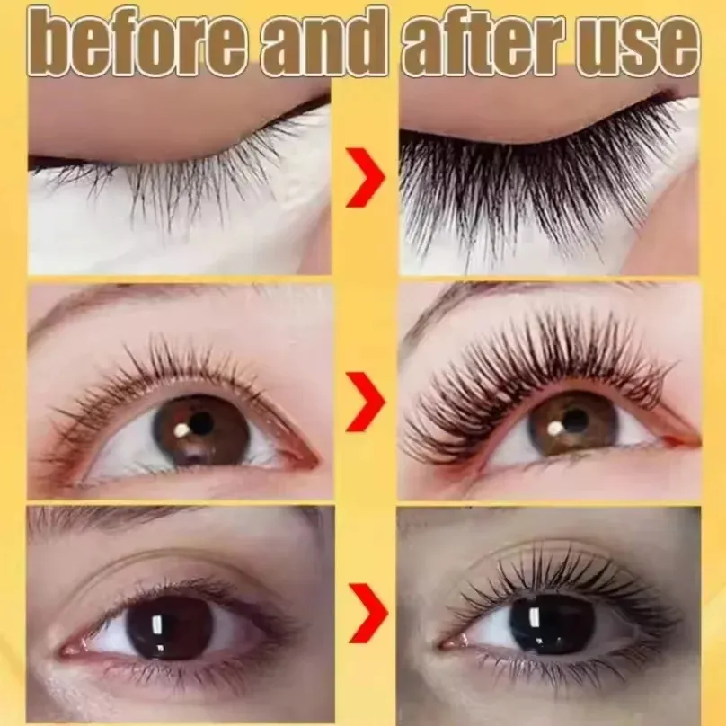 Fast Eyelash Growth Serum 7 Days Natural Eyelash Enhancer Longer Fuller Thicker Curling Lash Treatment Eye Care Products Makeup — image 2