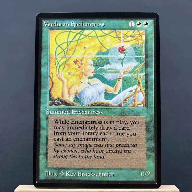 Carte TCG per il gioco casalingo Proxy Selezione naturale Lupi di legno la Perla Mox di Mana Vault — image 17