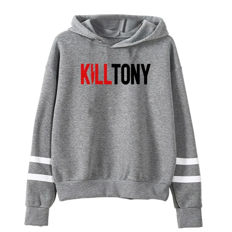 Kill Tony Merch Hoodie Unisex Pocketless Parallel Bars Sleeve Streetwear Women Men Hooded Sweatshirt Funny Clothes — image 11