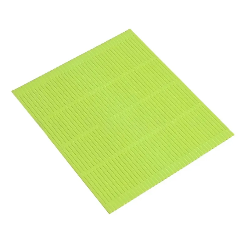 Tappetini per rulli per sushi in silicone fai-da-te Tappetino per stampi per rotoli di sushi riutilizzabili lavabili Tappetino per rotoli di torta per rotolare il riso per alimenti fai-da-te — image 6