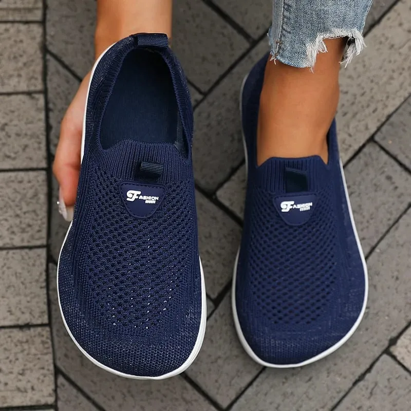 Zero Difference Shoes for Men and Women Wide Version Sports Walking Shoes Soft Sole Anti Slip Comfortable Running Tennis Shoes — image 8