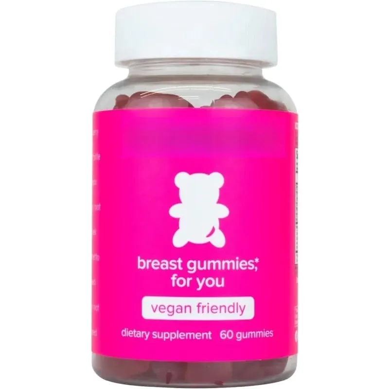 Top&Peach Support Combo Pack Multivitamin Gummies pour femmes Comprend des extraits de plantes et des vitamines essentielles Sans gluten 60 unités — image 8