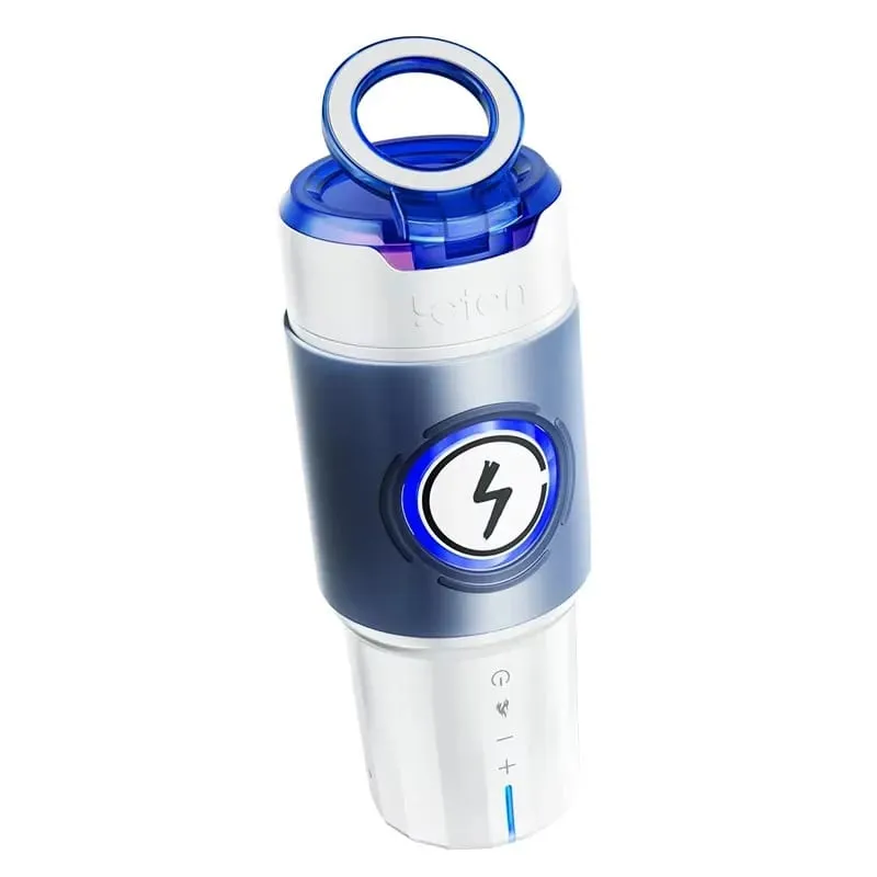 Leten Quite และ Power เครื่องทำความร้อนอัตโนมัติชาย Masturbator คัพไฟฟ้า Stroker พร้อมผู้ถือโทรศัพท์ร้อนของเล่นสำหรับผู้ใหญ่ — image 1
