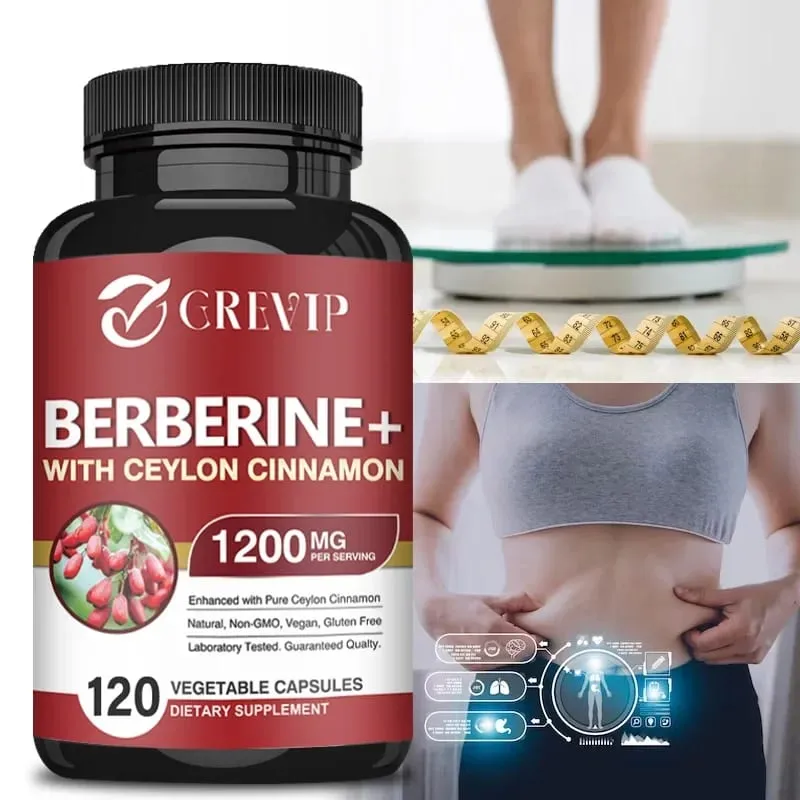 Seylan Tarçın Takviyeli Berberin - Bağışıklık Sistemi Kardiyovasküler ve Gastrointestinal Fonksiyon — image 1