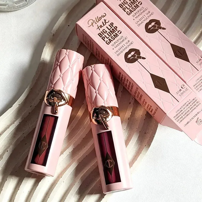 Nový Charlotte Tilbury Moisturized Plump Lip Gloss Balm Balm Tuhé želé zesvětlující rtěnka Lesk na rty Makeup Tilbury Cosmetics — image 3