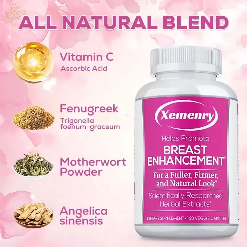 Natural Chest Supplements - Enhance Immunity Promote Breast Growth Improve Firmness Moisturize Skin Anti-oxidationSupplement — image 2