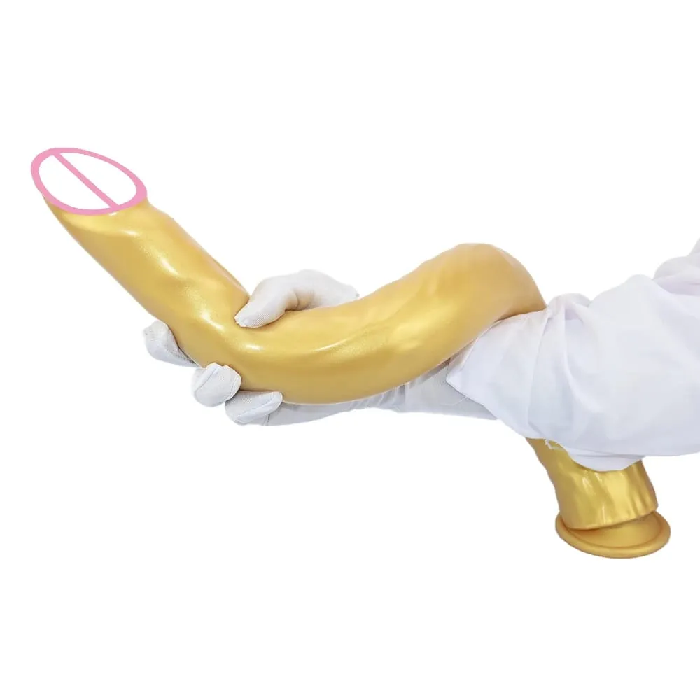 Extra dlouhý anální kolík Realistické dildo Silikonový stimulátor bodu G Vaginální masturbátor Sexuální hračky pro dospělé Pro ženy Muži Gay — image 2