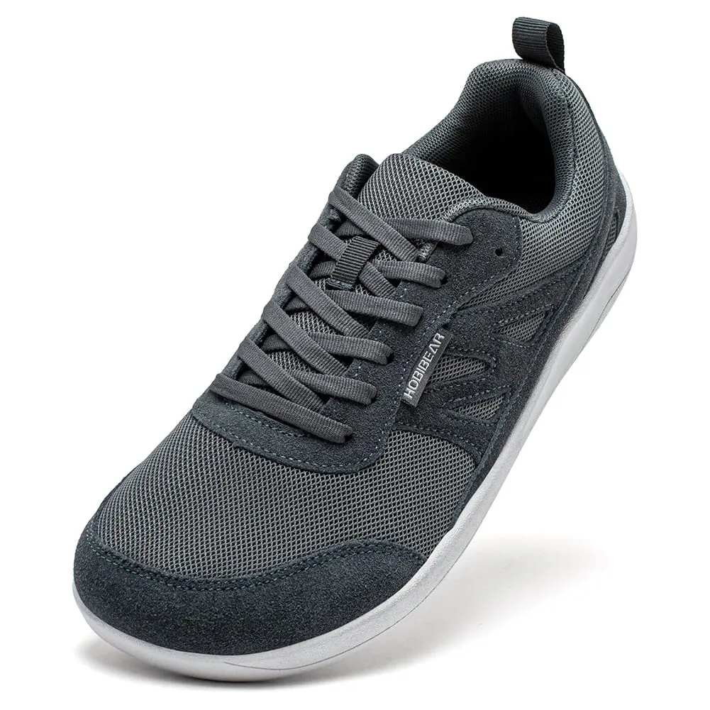 Chaussures pieds nus pour femmes et hommes, baskets minimalistes à bout large, chaussures de course légères à lacets — image 2