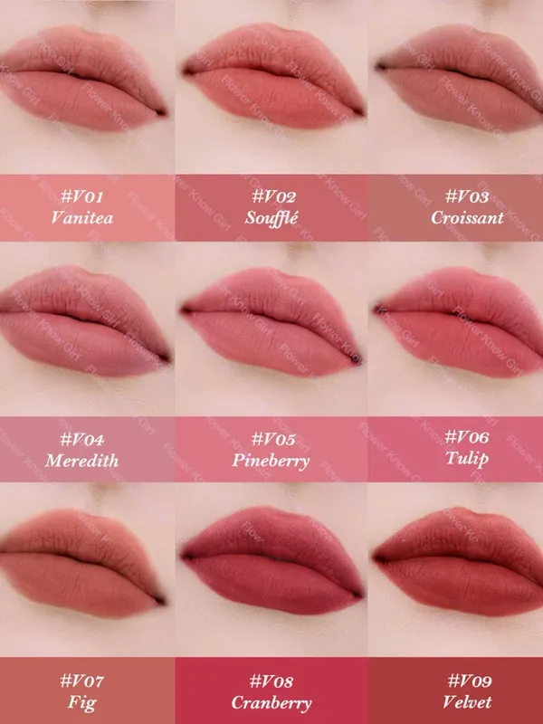 Flower Knows Lipstick Solid Parfume Mascara Sæt Langvarig duftgave til kvinder — image 4
