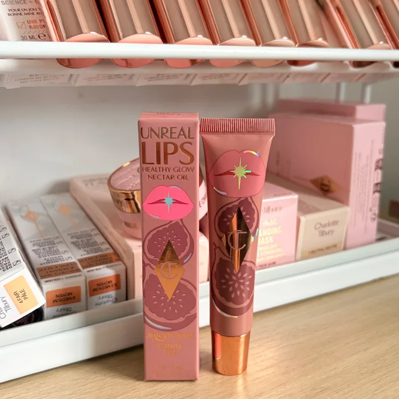 Luxury CT Multicolored Water Light Lip Gloss Lasting Hydrating Lip Balm Heart-shaped Tip Lip Brush&Jelly Lip Gloss Makeup Gift — image 8