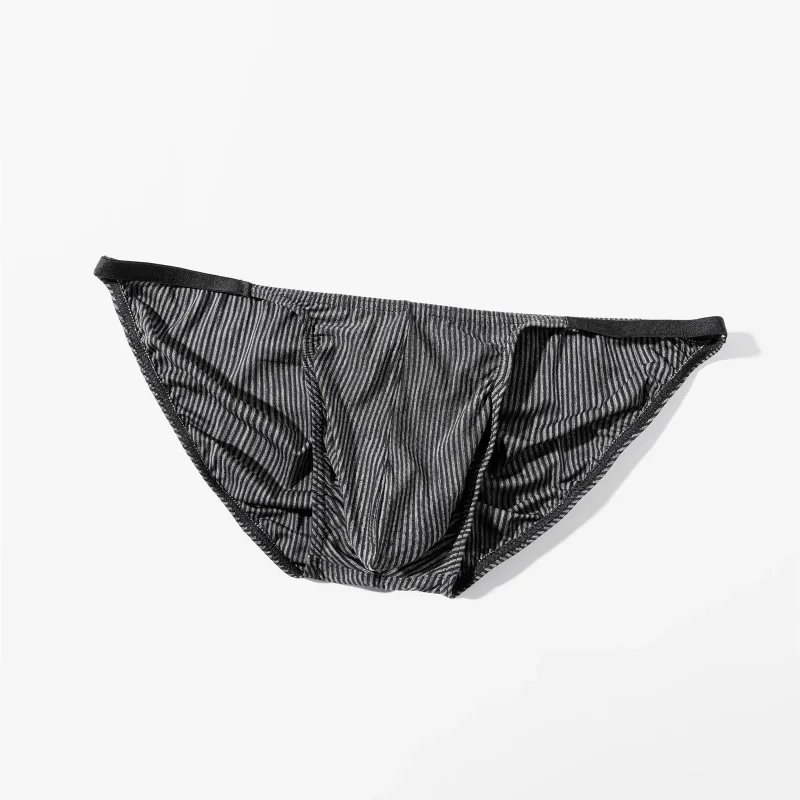 Briefs Sexy Man Underwear Men's Bulge Pouch String Mini Panties Men Low Waist Bikini Lingerie Underpants Slips Hombre — image 21