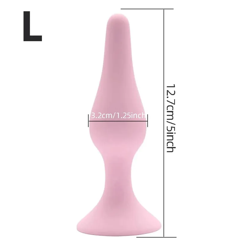 Plugue anal de silicone para iniciantes, plugue anal para homens e mulheres, massageador de próstata para gays, mini bala anal, masturbador, brinquedo sexual para homens — image 22