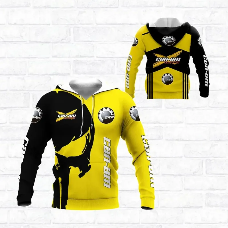 Brp Can-am 3D Print Pullover Newest Off-road Racing Car Unique Men/Women Cozy Harajuku Casual Streetwear Hoodies Sweatshirt Tops — image 4