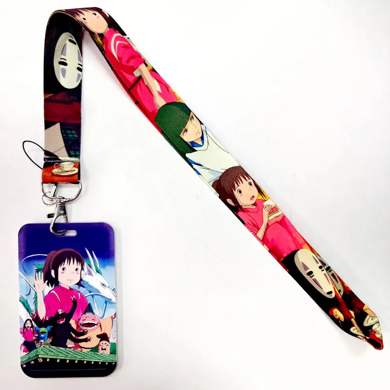 อะนิเมะ Lanyards พวงกุญแจ Animated โทรศัพท์มือถือ ID Card pass แขวนเชือก DIY เครื่องประดับอุปกรณ์เสริมขายส่ง — image 9