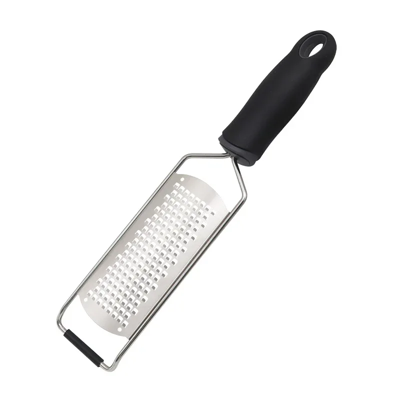 304 Stainless Steel Cheese Grater Multi-Purpose Kitchen Shredder for Hard Cheese Vegetables Chocolate Ginger & Zest-Rust-Proof