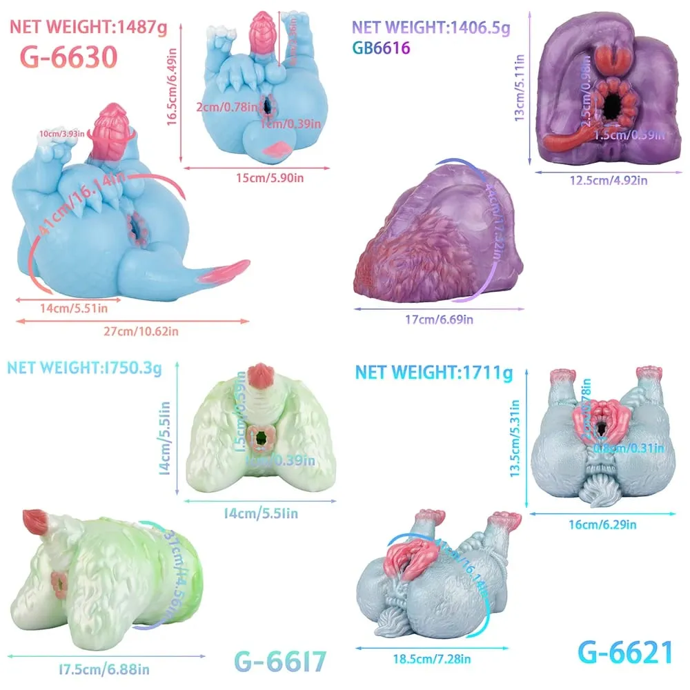 Fantasy Glutei/Torso Stile Silicone Masturbatore Maschile Singolo/Doppio Canale Per Adulti Onahole Pocket Pussy Stroker Giocattoli Del Sesso 오나홀 — image 4