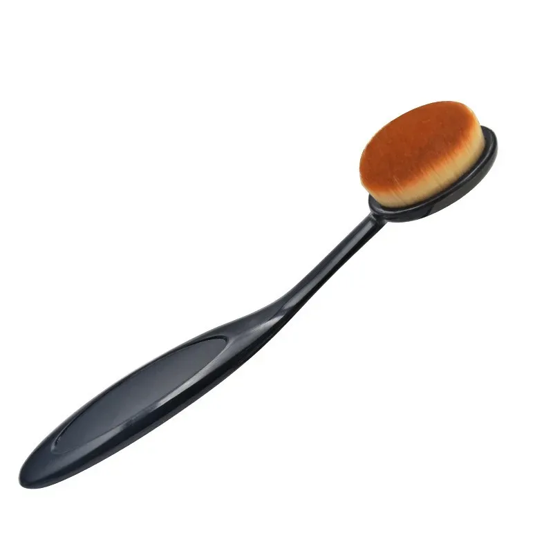 1/3PCS ขนาดใหญ่ Foundation แปรงแปรงสีฟันรูปร่างแต่งหน้า Make Up Tools Get Fast แม้การใช้ครีมและผง cosmnetic