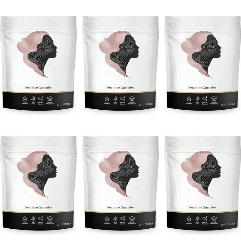 Gummies Flora ช่องคลอดพร้อมแลคโตบาซิลลัส Acidophilus และวิตามินซีรองรับ Microbiome Balance เพศหญิง 60 Gummies — image 12