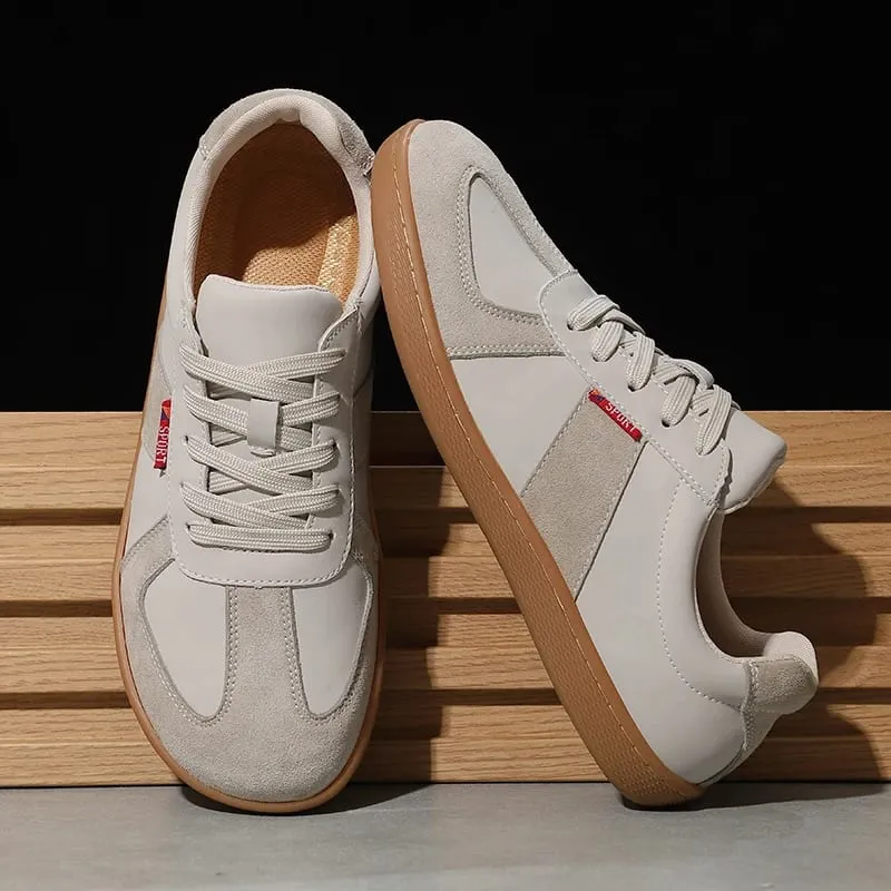Scarpe da ginnastica a piedi nudi minimaliste da uomo Calzata ampia Suola a goccia zero Rilassamento ottimale Scarpe da ginnastica a piedi nudi da uomo Scarpe a punta larga — image 7