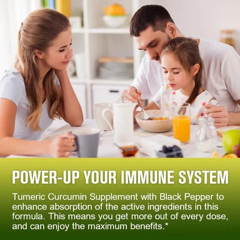ซื้อ 2 แถม 2 ฟรี! ขมิ้น Quercetin Bromelain แคปซูล Triple-Action Anti-Inflammatory Support for Joint Health & Immunity — image 5