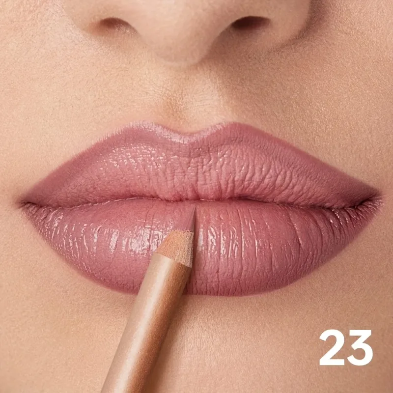 Matte Lip Liner Pencil Nude Long-Lasting Waterproof Smudge-Proof Precise Outline Smooth Creamy Formula — image 15