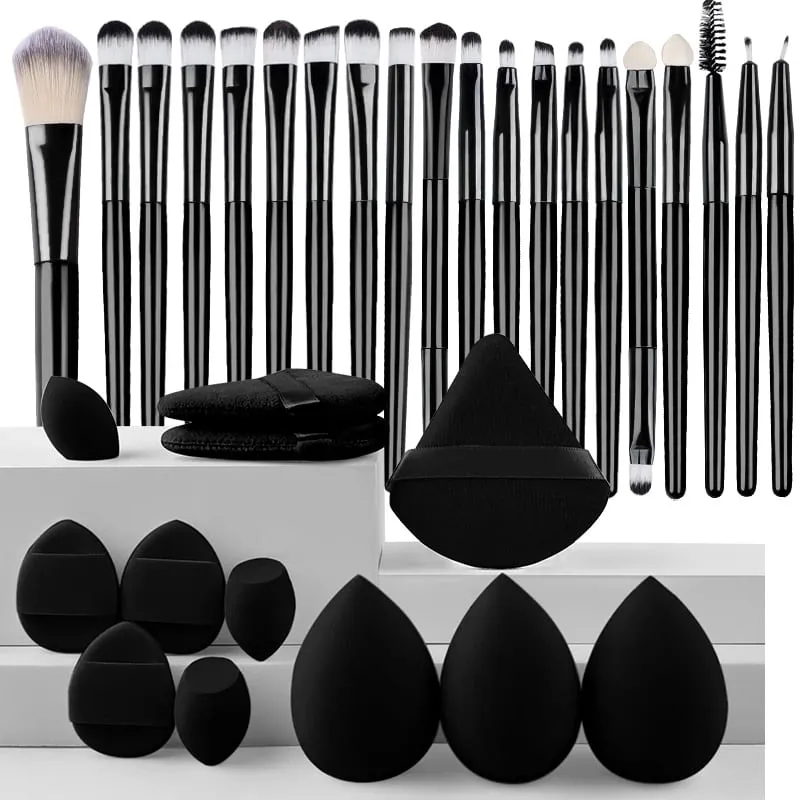 20PCS Detail Make-Up Pinsel Kit Weiche Borsten Concealer Eyeliner Pinsel Lidschatten Shader Pinsel Gesichts Kosmetische Schönheit Werkzeuge — image 7