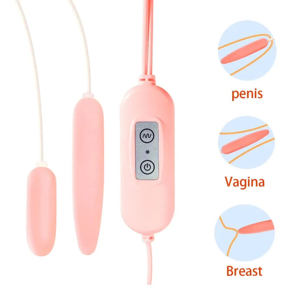 USB Power Penis Vibrator Fjernbetjening Vibrerende Urethra Æg Kærlighed Klitoral G-Spot Stimulatorer Sexprodukt Sexlegetøj til mand — image 2