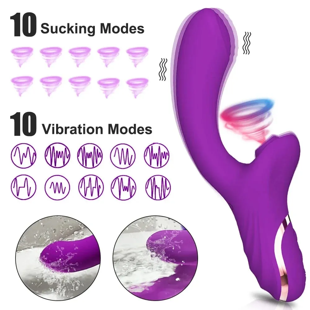 Vibromasseur clitoridien puissant pour femmes, ventouse de Clitoris, stimulateur sous vide, gode, jouets sexuels, produits féminins pour adultes de 18 ans — image 2