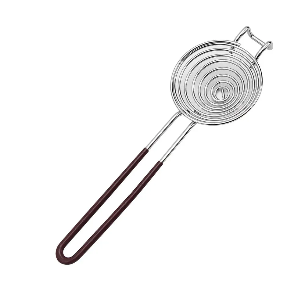 1 Stück Edelstahl-Eiweiß-Separator, kreativer erweiterter Griff, Protein-Eiweiß-Eigelb-Separator, Hot-Pot-Angeln — image 4