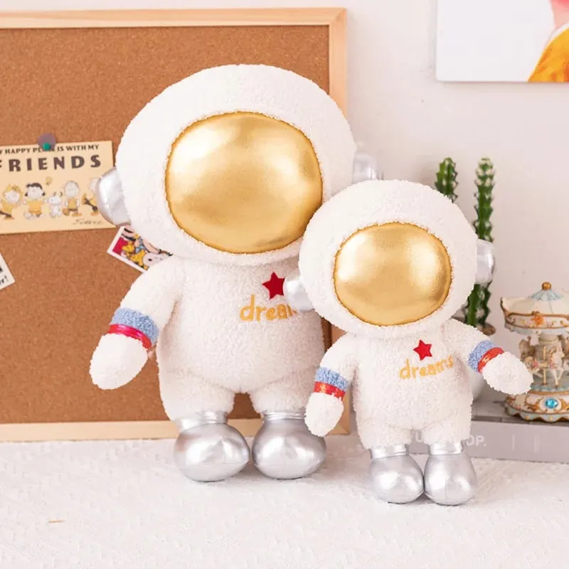 Mainan Angkasawan Roket Mewah 60CM Bantal Bantal Kapal Angkasa Sumbat Hiasan Rumah Hadiah Hari Lahir Space Discovery Mainan Pendidikan — image 10