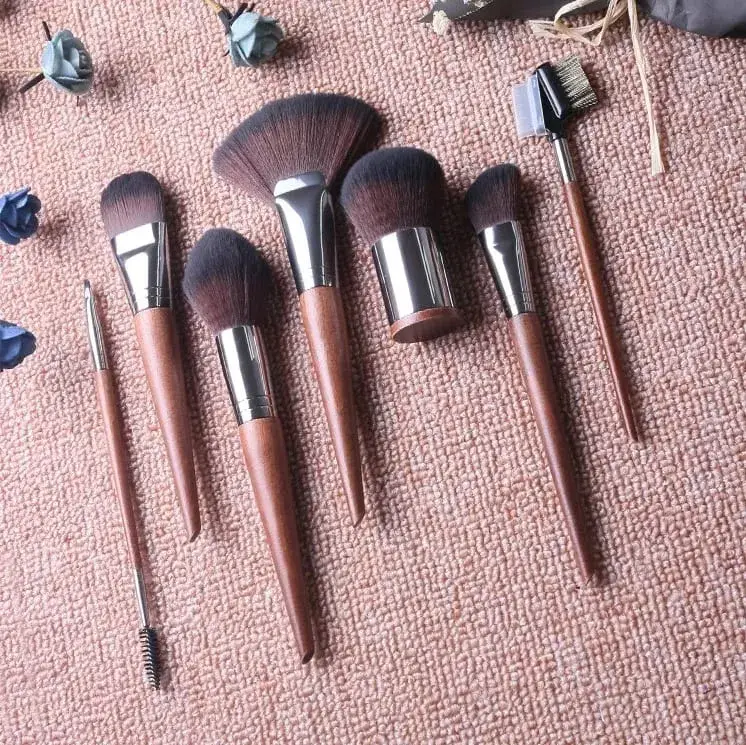 3 teile/satz Pulver Make-Up pinsel detail Lidschatten Lip liner Natürliche Präzision Smudge Concealer Make-up pinsel Falten kosmetische werkzeuge — image 6